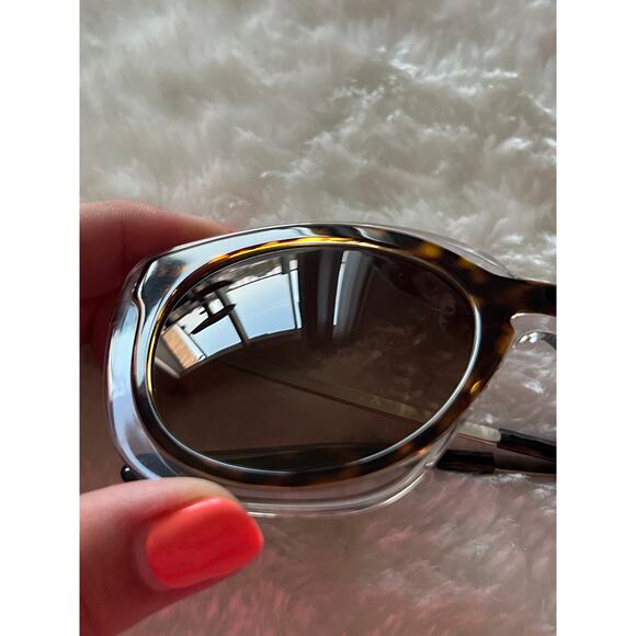 Dolce & Gabbana D&G DG 4282 757/13 Havana Transparent Brown Gradient Sunglasses main image 5